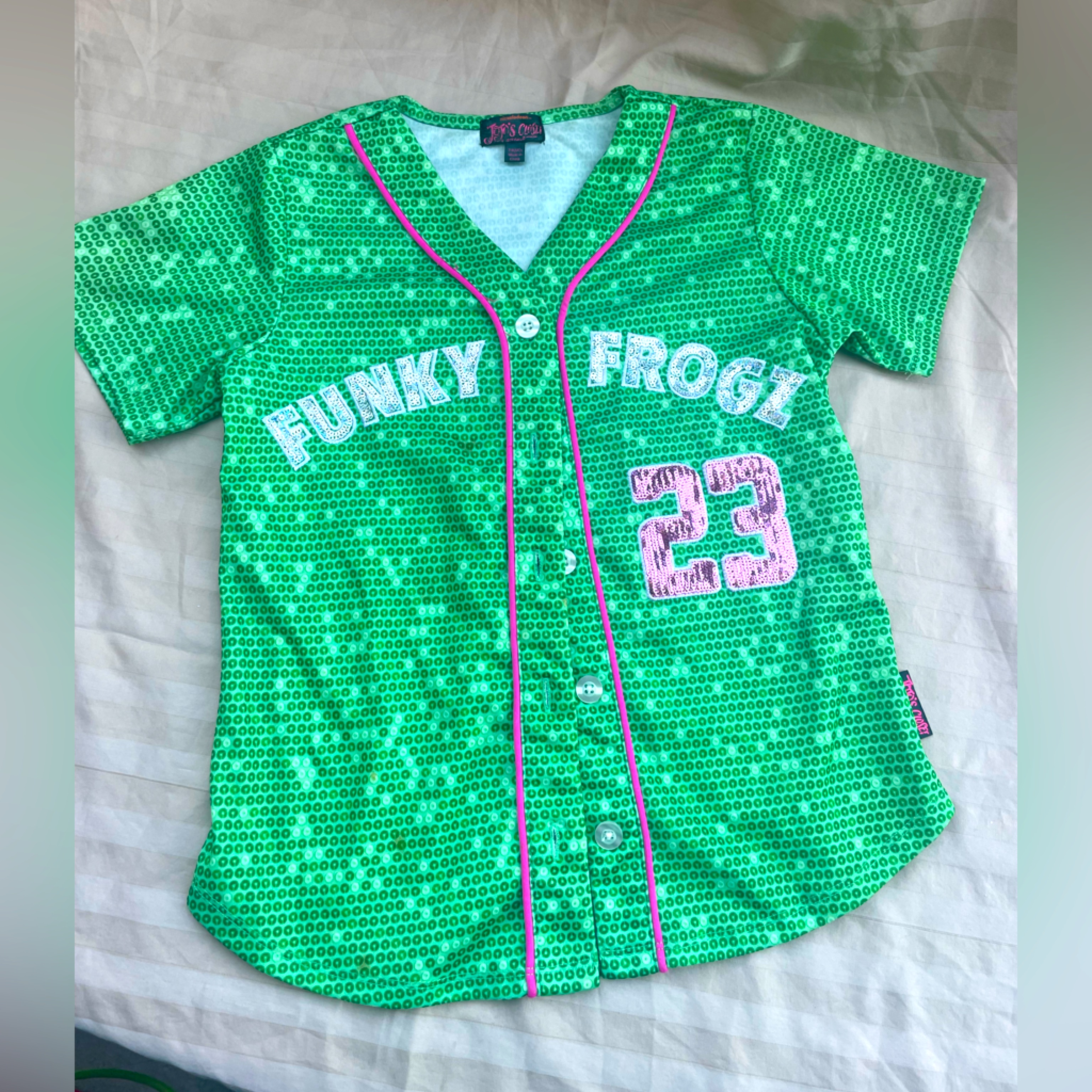 Jojo Siwas Funky Frogz Jersey 7/8